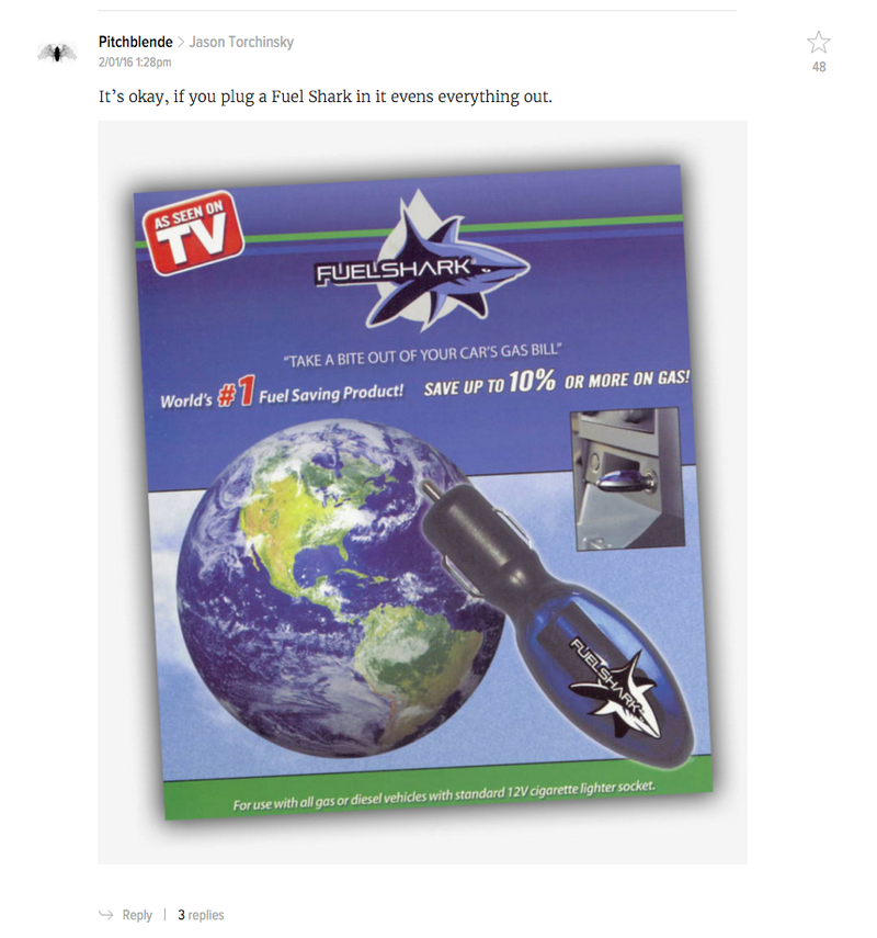 Illustration for article titled Comment Of The Day: The Miracle Of Technology Edition